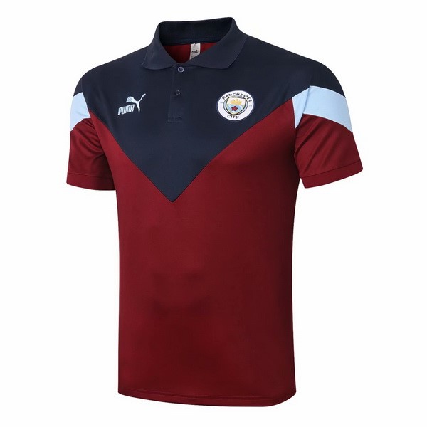 Polo Football Manchester City 2020-21 Bordeaux